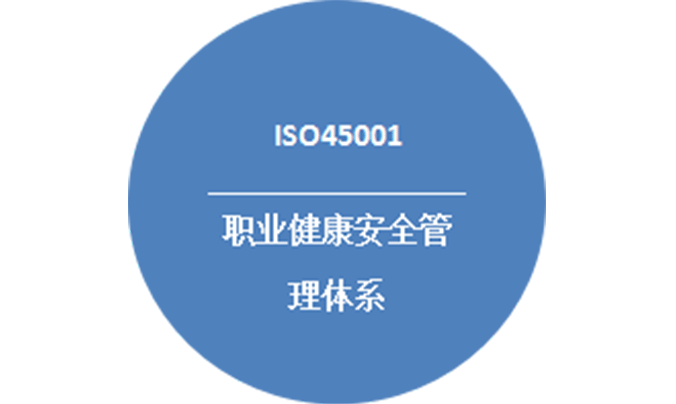 職業健康安全管理體系（ISO45001）