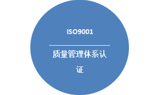 質量管理體系認證（ISO9001）